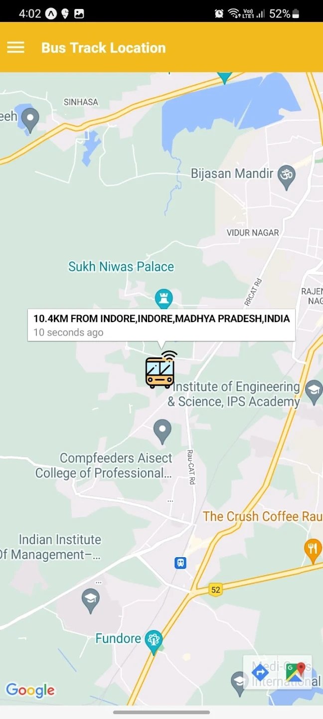 Bus Tracking