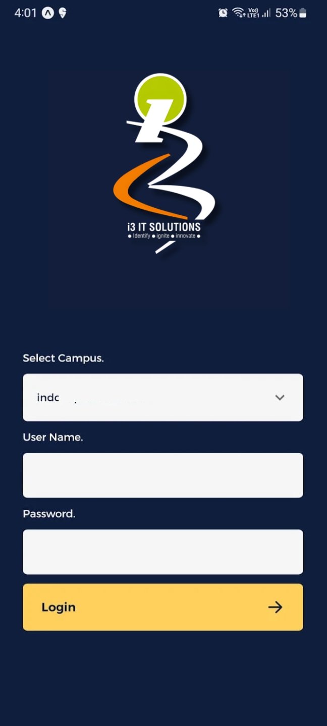 Login Screen